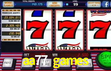 Integração de APIs aa77 games