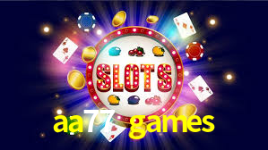 Mesa de Blackjack aa77 games