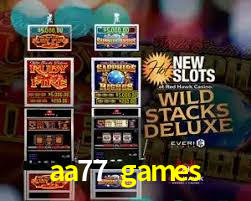 Casino Ao Vivo aa77 games
